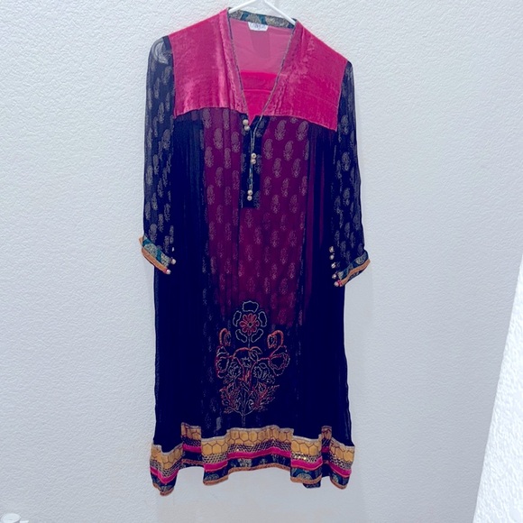 Elegant Multicolor Women's 2 piece Pakistan - Picture 1 of 7